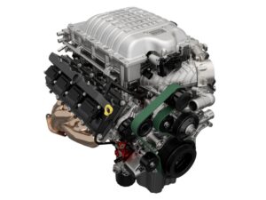 Genuine Mopar Hellcrate Redeye 6.2L Supercharged Crate HEMI Engine
