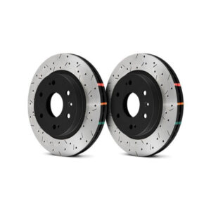 2-8 4000XS Drilled and Slotted Brake Rotor more details on