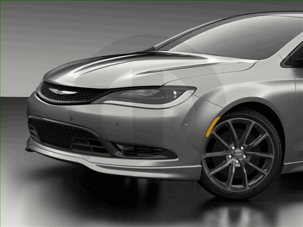 Genuine Mopar Chin Spoiler Bright White