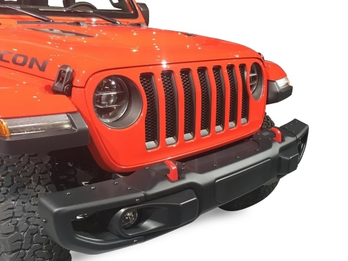 Genuine Mopar Performance Bumper Front Rubicon