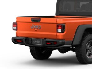 51Sf19O03aS-103 Genuine Mopar Rubicon Steel Rear Bumper