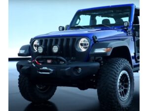 Genuine Mopar Performance Bumper Front Off Road