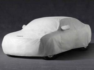 51Sf19O03aS-115 Genuine Mopar Vehicle Cover Gray