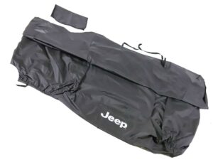 51Sf19O03aS-129 Genuine Mopar Vehicle Cover 2 Door Black