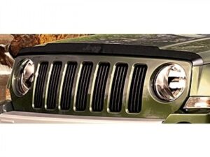 Genuine Mopar Front Air Deflector Tinted