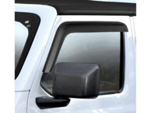Genuine Mopar Side Window Air Deflectors – 2 Door – Tinted Smoke
