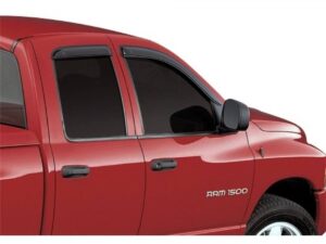 51Sf19O03aS-42 Genuine Mopar Side Window Air Deflectors Crew Cab
