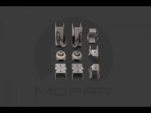 51Sf19O03aS-43 Genuine Mopar Performance Axle Kit Rear