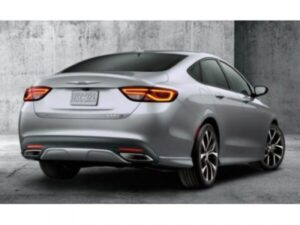 Genuine Mopar Rear Fascia Side Accents Bright White