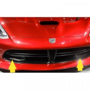 genuine-mopar-ground-effects-carbon-fiber-front-air-inlet-bezels