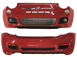 51Sf19O03aS-75 Genuine Mopar Body Kit Cladding Primed W/ Black Feature Accent