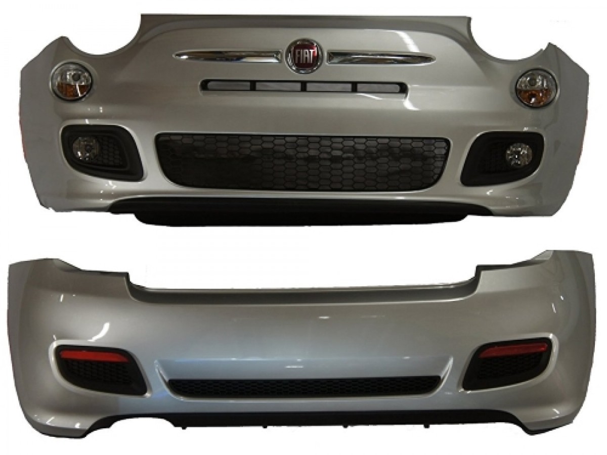 Genuine Mopar Body Kit – Bright Silver / Argento