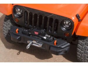 Genuine Mopar Bumper Front Tubular Style Rubicon Stubby